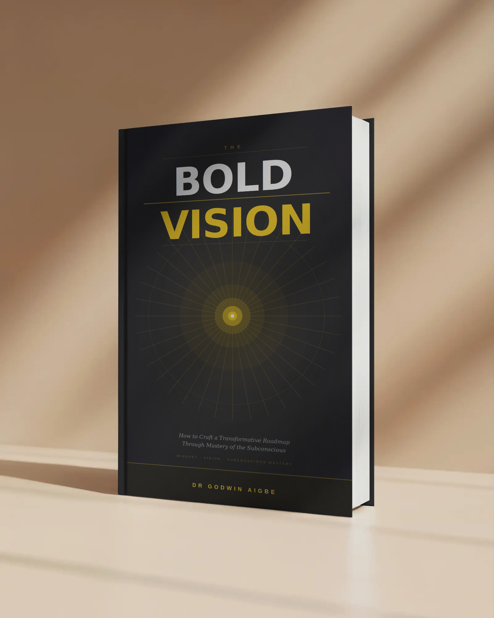 Front cover of THE BOLD VISION by Dr Godwin Aigbe