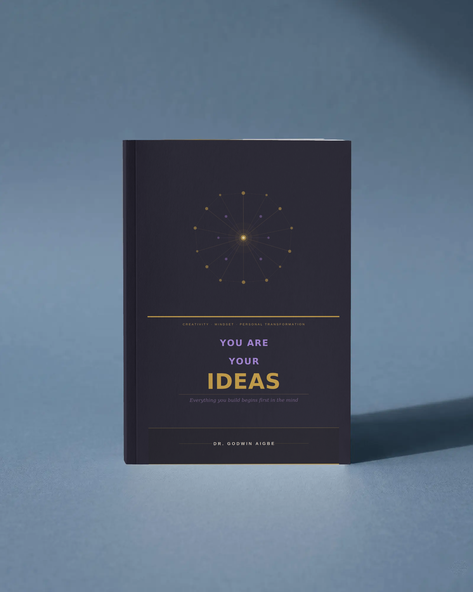 Front cover of YOU ARE YOUR IDEAS by Dr Godwin Aigbe