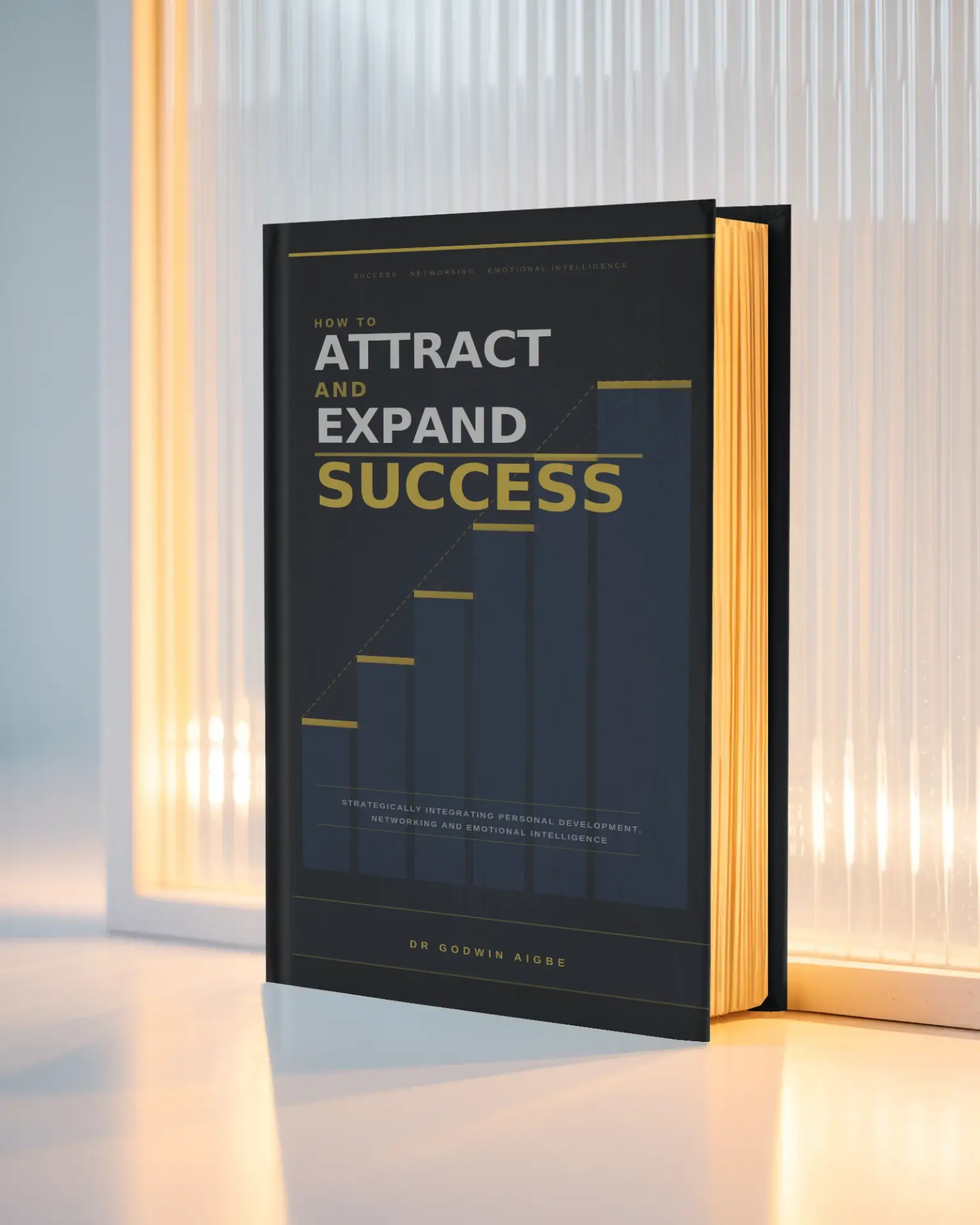 Front cover of How to Attract and Expand Success by Dr Godwin Aigbe